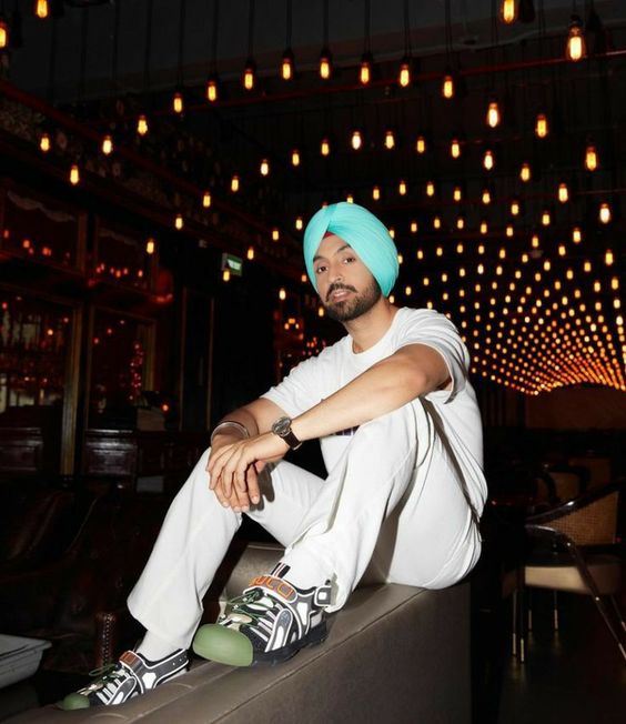 Diljit Dosanjh Indian Singer & Actor