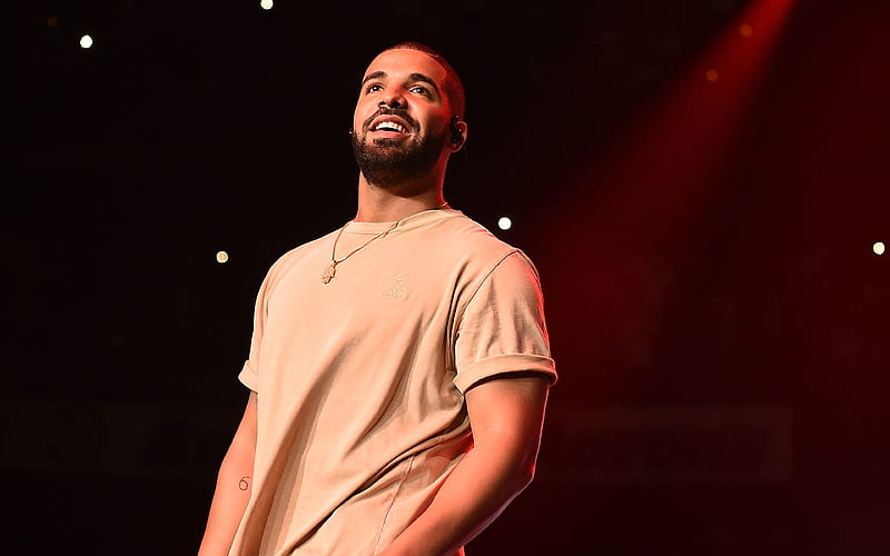 Drake a Canadian rapper, singer, and actor.