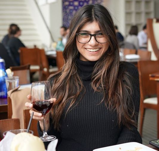 Mia Khalifa, Pornographic Actress and Model