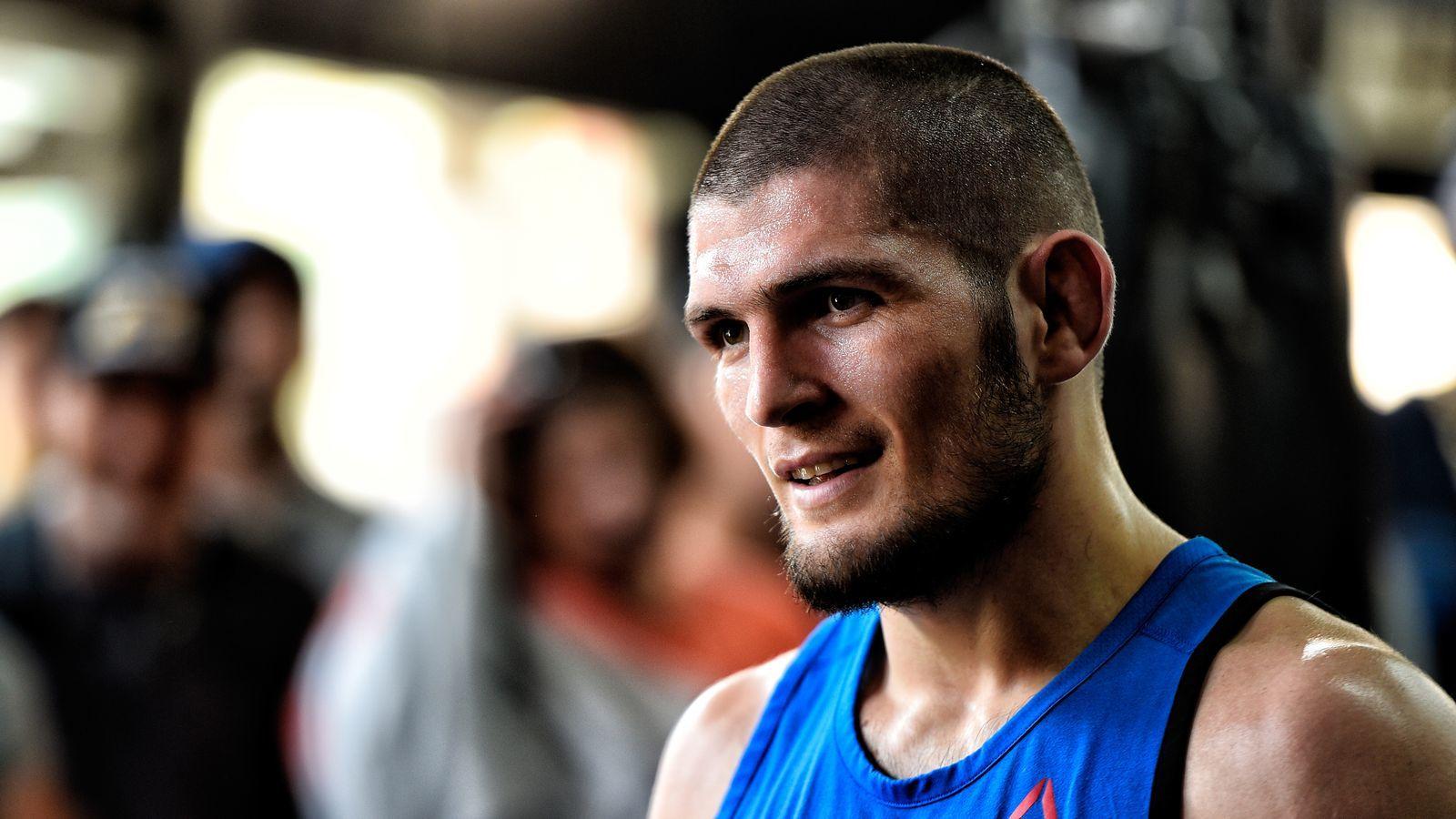 Khabib Nurmagomedov , Russian former MMA fighter
