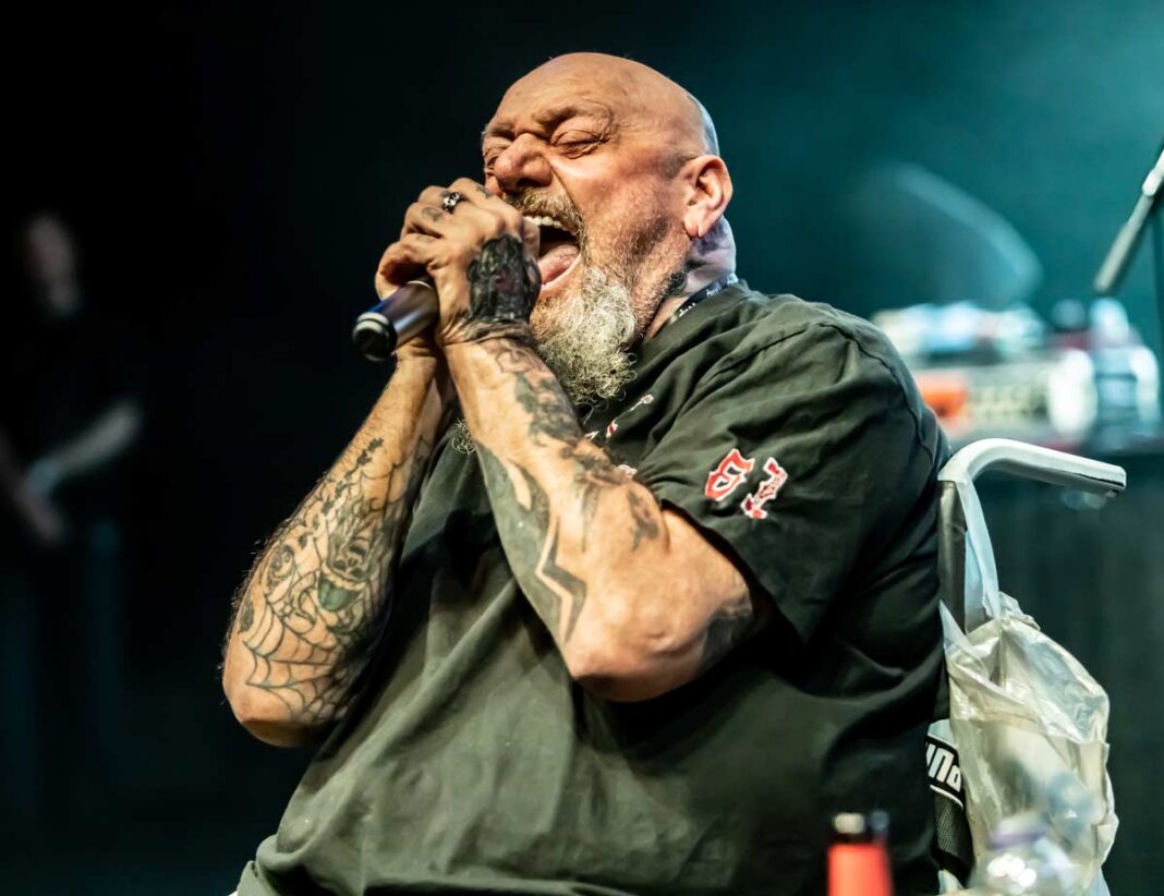 Paul Di'Anno : English Singer