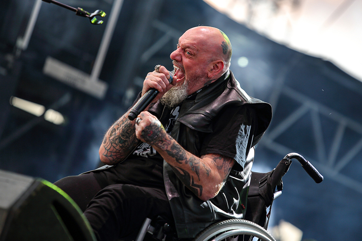 Paul Di'Anno : English Singer